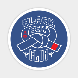 Black Belt Club 2 Magnet